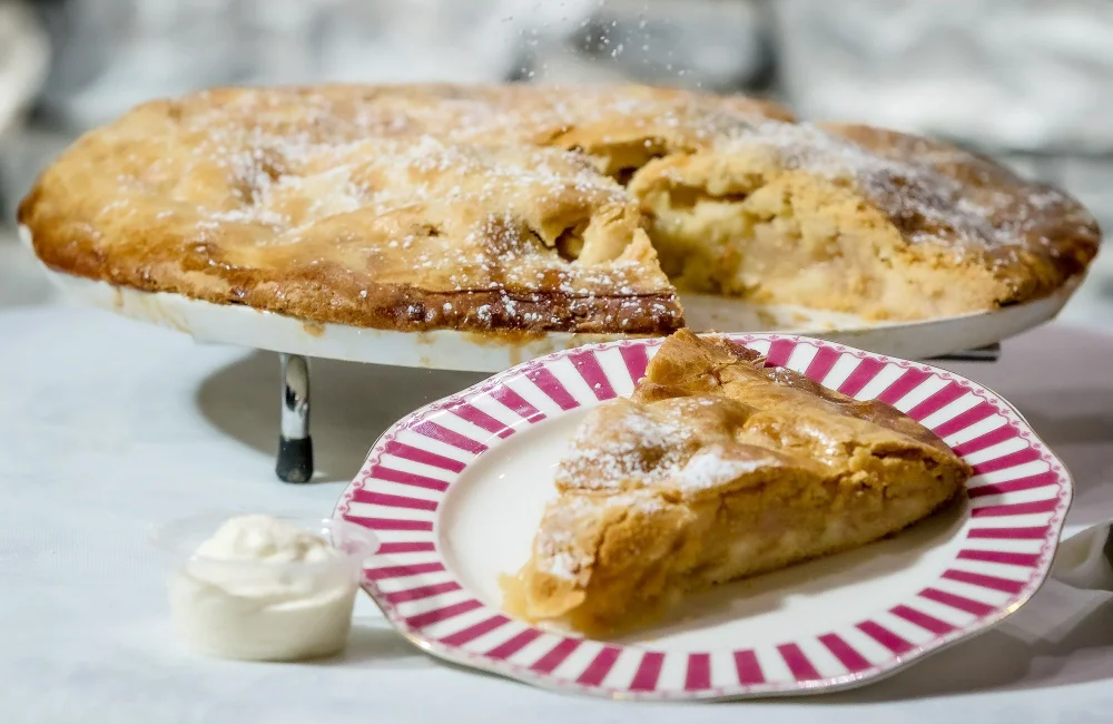 Fresh seasonal food at The Dovecote Restaurant