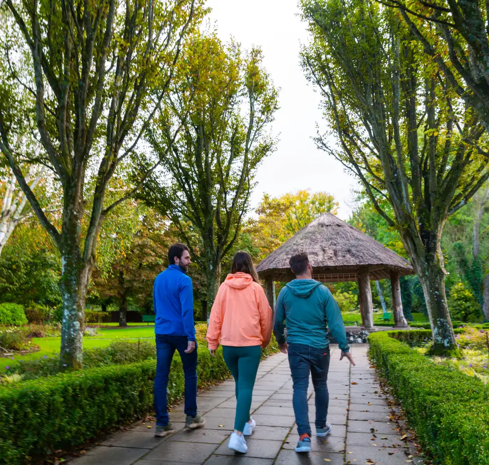 Walking tour of the Village