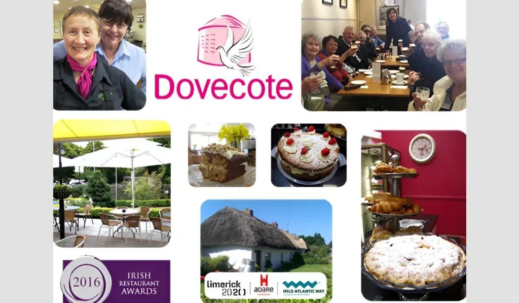 Dovecote Restaurant Award Nomination
