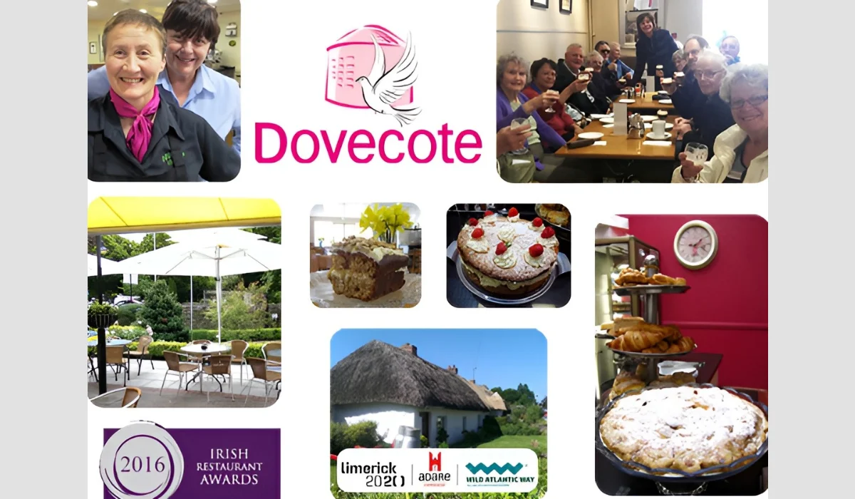 Dovecote Restaurant Award Nomination