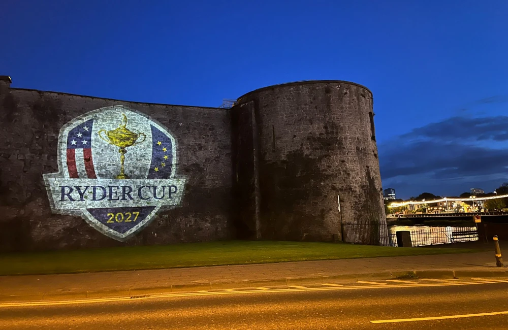 Ryder Cup 2027 at King John's Castle