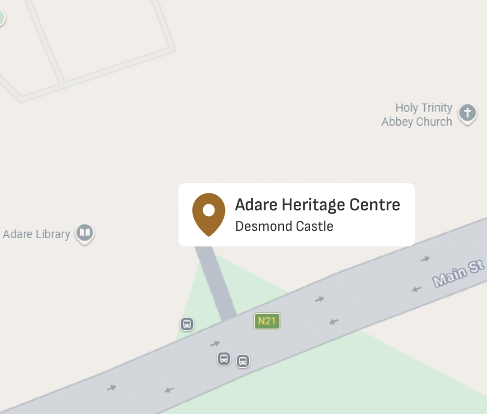 Adare Heritage Centre Location