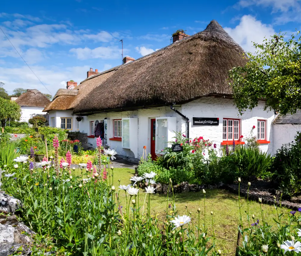 Thatched Cottages in Adare Village